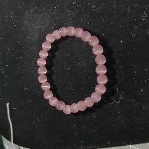 Rose quartz bracelet